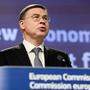 &quot;Harte Jahre liegen hinter uns&quot;: EU-Kommissionsvize Valdis Dombrovskis