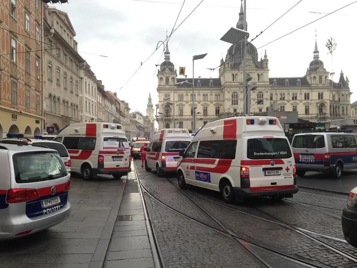 Graz im Ausnahmezustand