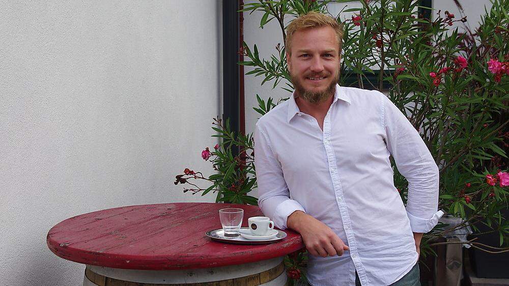 Der Kaffee spielt im Leben von Klaus Geßelbauer eine ganz besondere Rolle