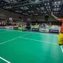 Badminton-Asse zeigen in Graz auf