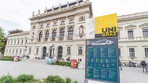 Die Karl-Franzens-Universität Graz setzt wegen Corona auf Digital First.