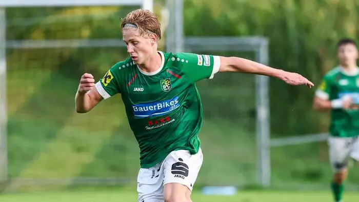 Robert Schmerleib erzielte bereits drei Saisontore