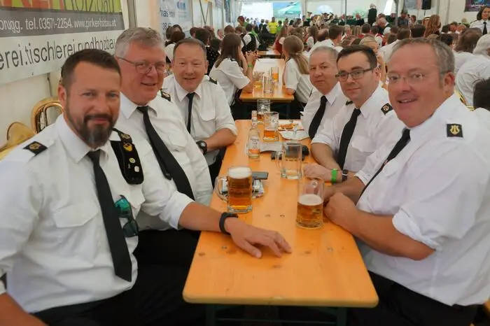  Die Begrüßung nahm Bezirksobmann Reinhard Bauer vor.