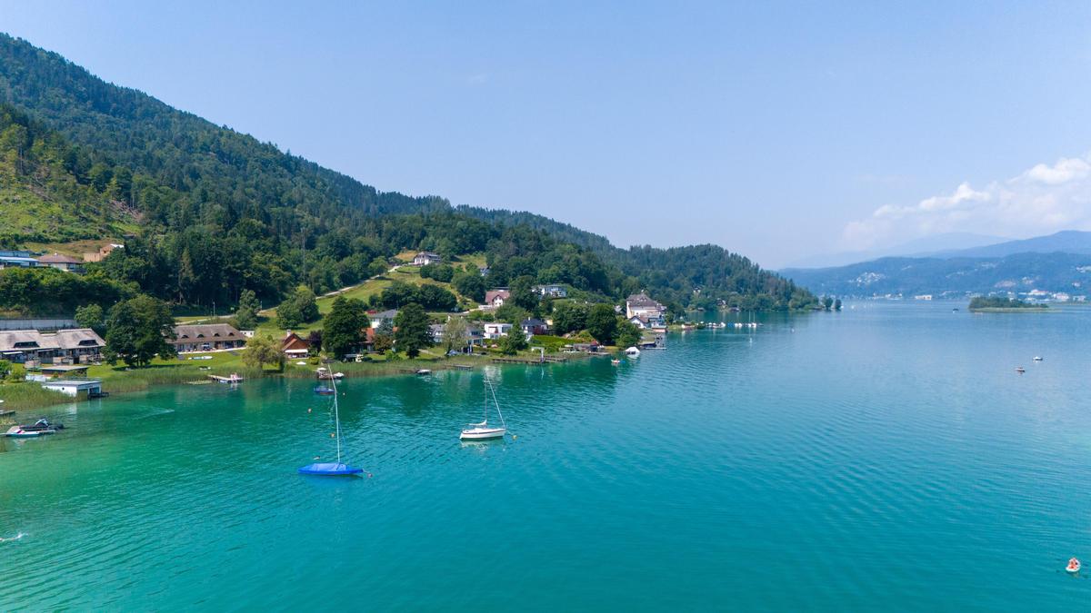 Der Wörthersee ist ein landschaftliches Juwel im Herzen Kärntens