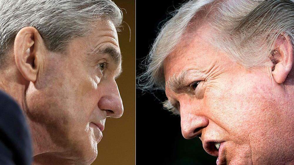 Robert Mueller bringt Donald Trump in Zugzwang
