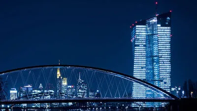 EZB-Zentrale in Frankfurt