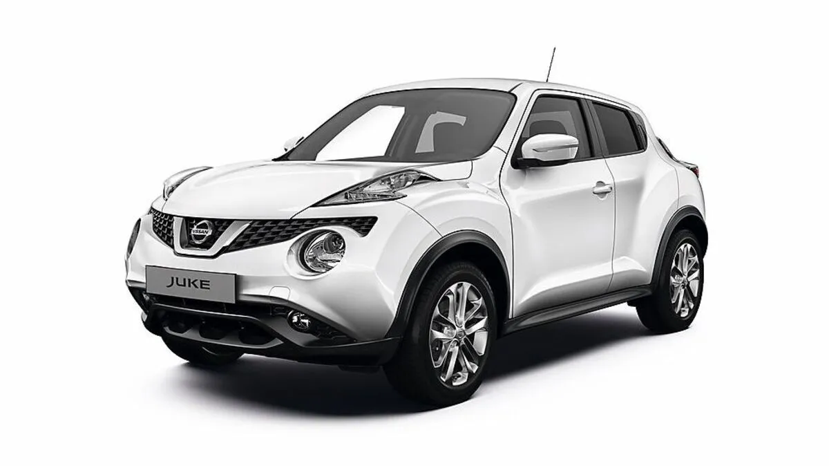 Der Nissan Juke als Sondermodell N-Way