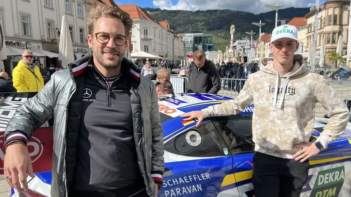 Maximilian Götz (l.) und David Schumacher