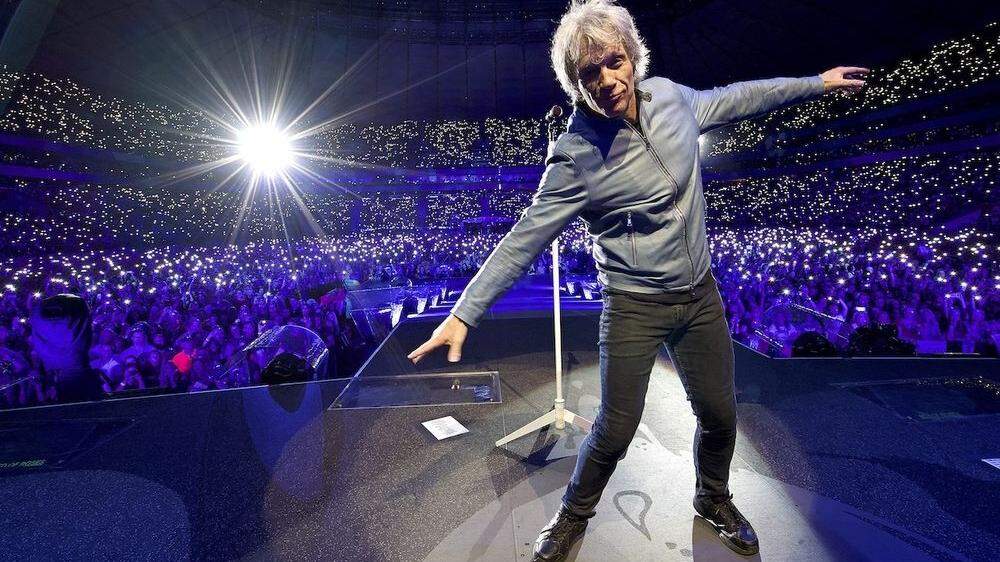 Vor wenigen Tagen begeisterte Jon Bon Jovi seine Fans in Warschau