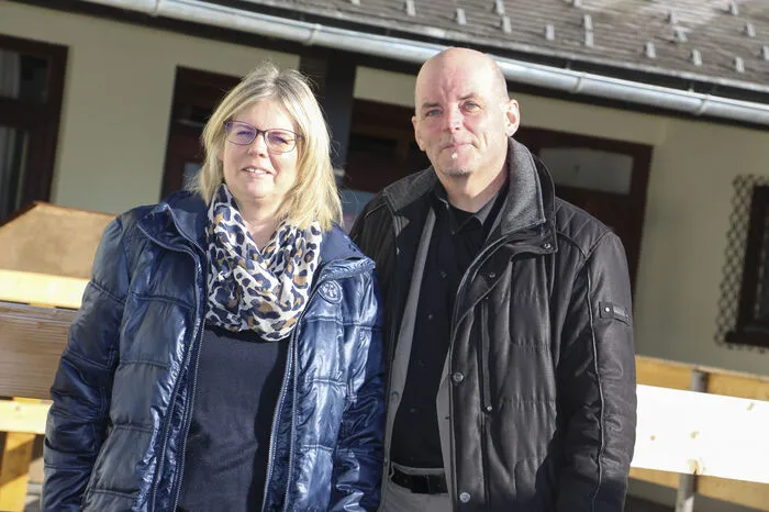 Carmen Ebenberger und Josef Sattlegger vom Projektteam "750 Jahre Berg"