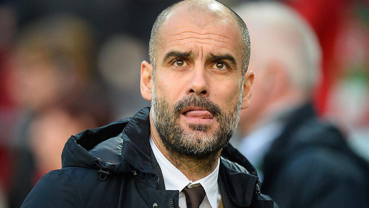 Pep Guardiola