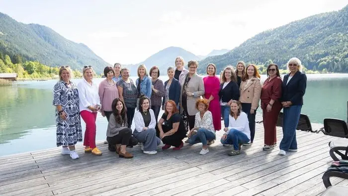 Das Vernetzungsfrühstück von Frau in der Wirtschaft Spittal fand am Weißensee statt