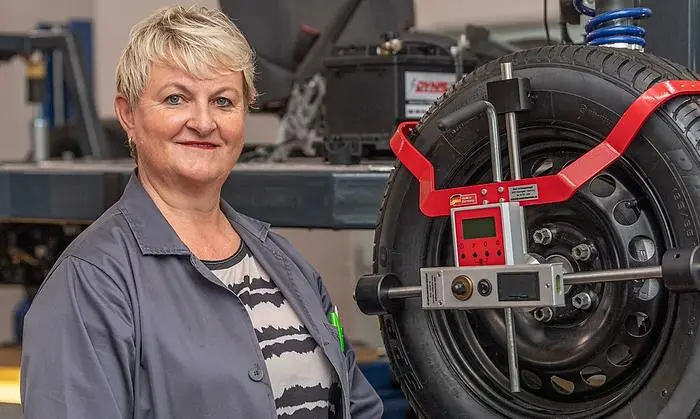 WIFI, KFZ Techniker, Mechaniker, Sabine Wechtisch, Graz am 04.03.2020