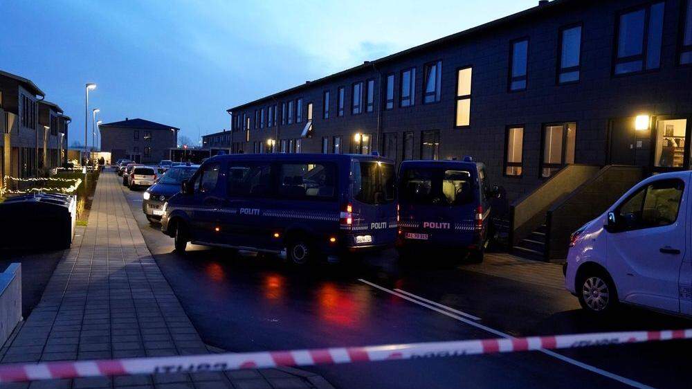 Anti-Terror-Einsatz in Aalborg, Dänemark