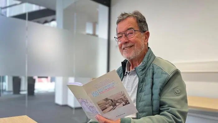 Egbert Peinhopf aus Leoben ist ausgewiesener Experte für historische Eisenbahnen