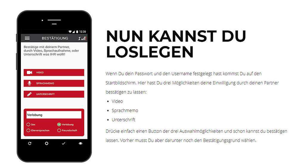Die iwill-App wurde in Österreich entwickelt