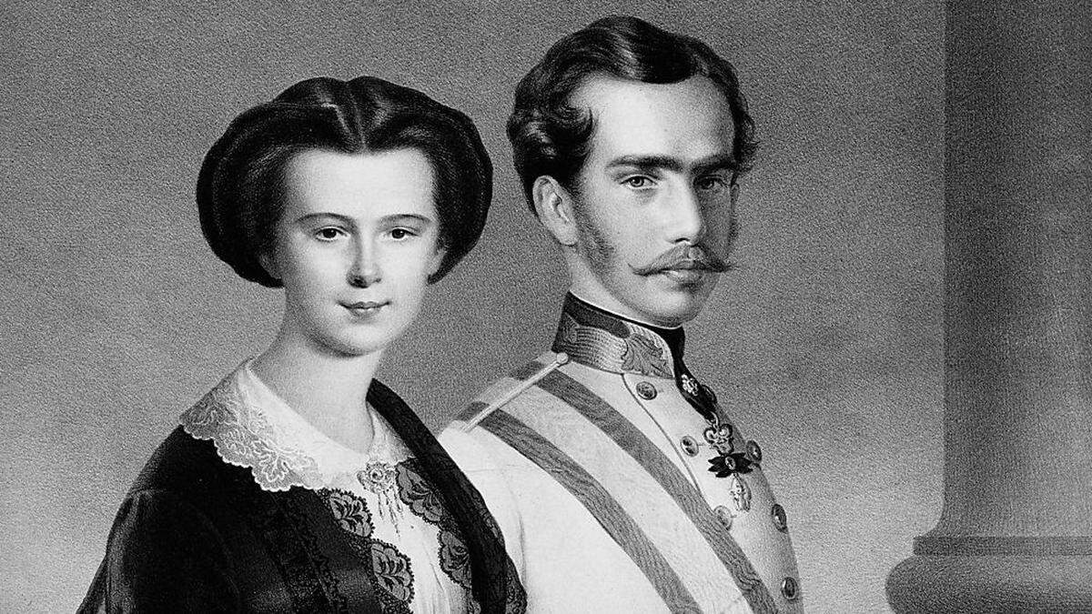 Kaiser Franz Joseph und Elisabeth