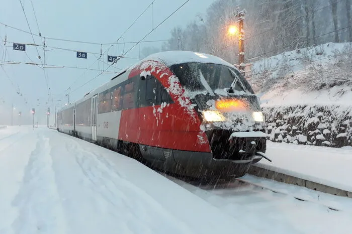 Max Kiegerl schickte uns diesen Schnappschuss von der S-Bahn in Spielfeld-Straß