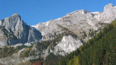 Das Paar geriet am Sonntag am Hochschwab in ein Unwetter
