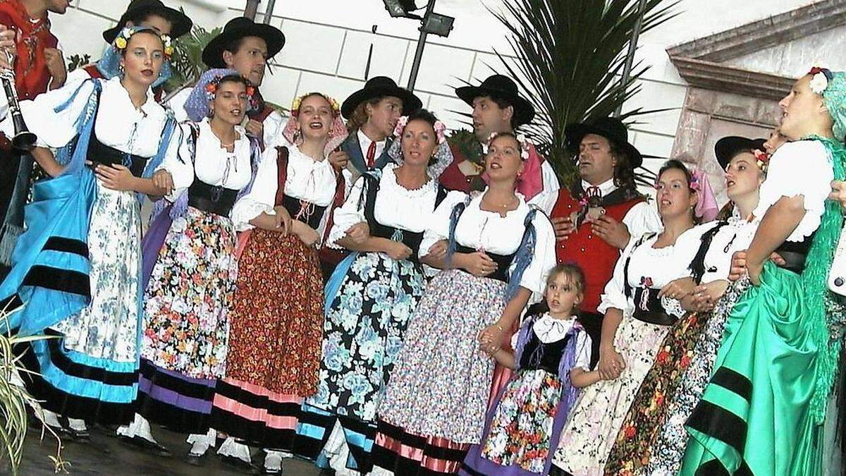 Mit Görz ging Lienz eine Stadtepartnerschaft ein, das wurde auch in Lienz gefeiert