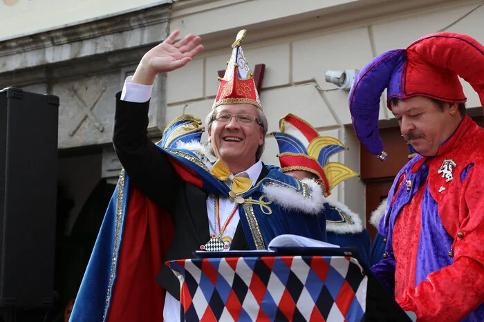 Ewald Wild wird als Faschingskanzler die Weizer Narrenzunft  drei Jahre durch den Fasching geleiten.
