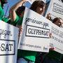 Proteste gegen Glyphosat 