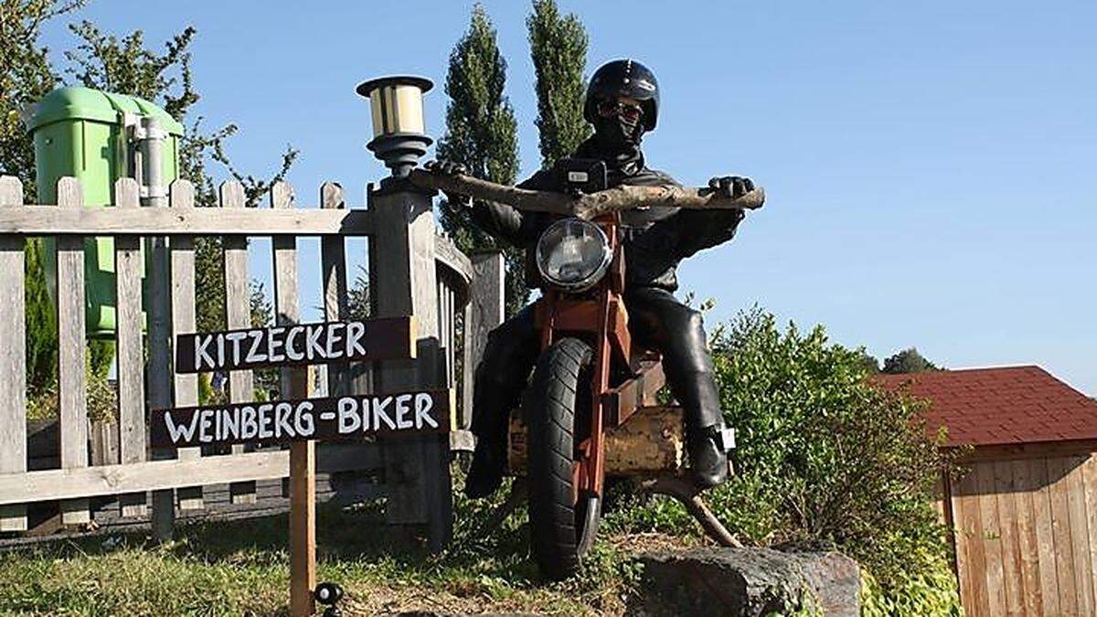 Kitzeck lädt zum 6. Vogelscheuchenfest ein 