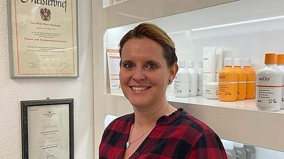 Birgit Lehner übernimmt Friseursalon in Hohentauern