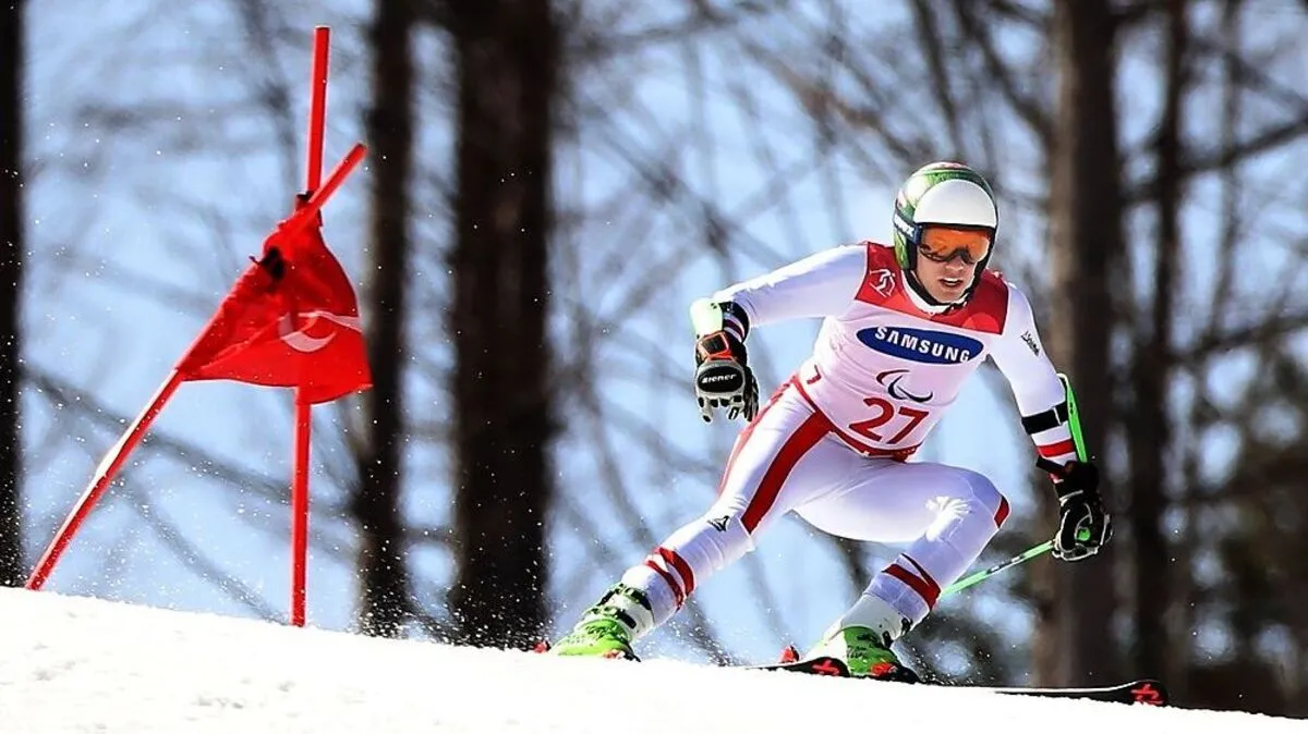Der erfolgreiche Paraski-Sportler Markus Salcher ist ein Teilnehmer des Projekts „Spitzensport und Studium" an der Uni Klagenfurt