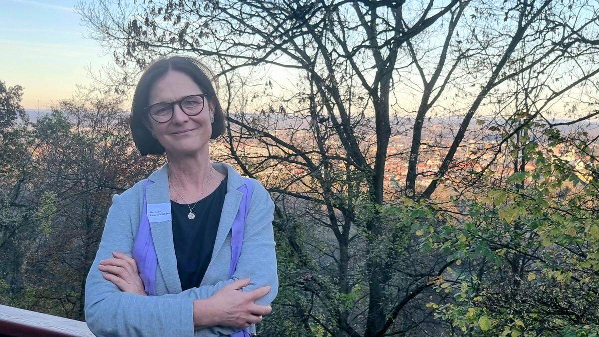 Gerlinde Landauf-Stöger ist die erste Anlaufstelle für frühe Hilfe im Bezirk Leibnitz