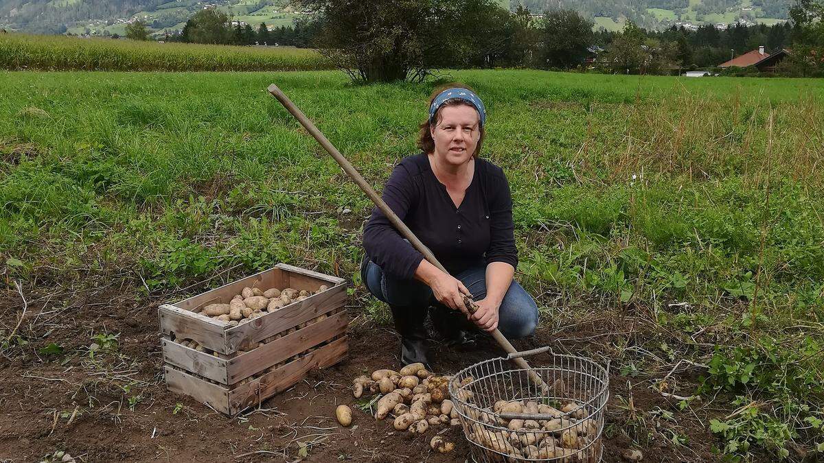 Der Tristacherin Brigitte Amort reicht es. Sie war Sprecherin der Grünen Bauern