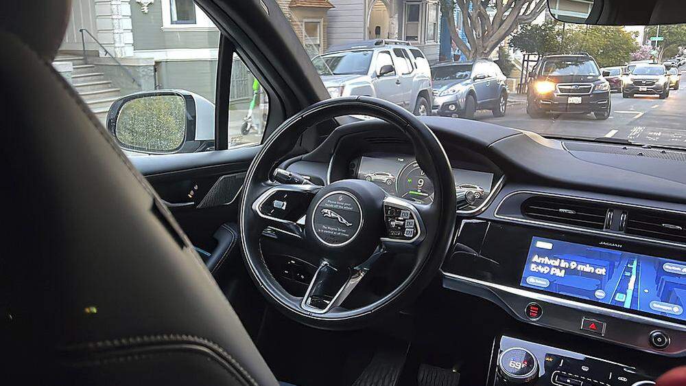 In San Francisco sind bereits selbstfahrende Taxis im Einsatz