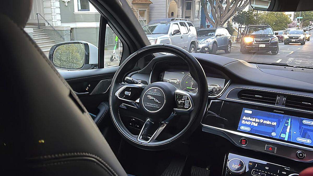 In San Francisco sind bereits selbstfahrende Taxis im Einsatz