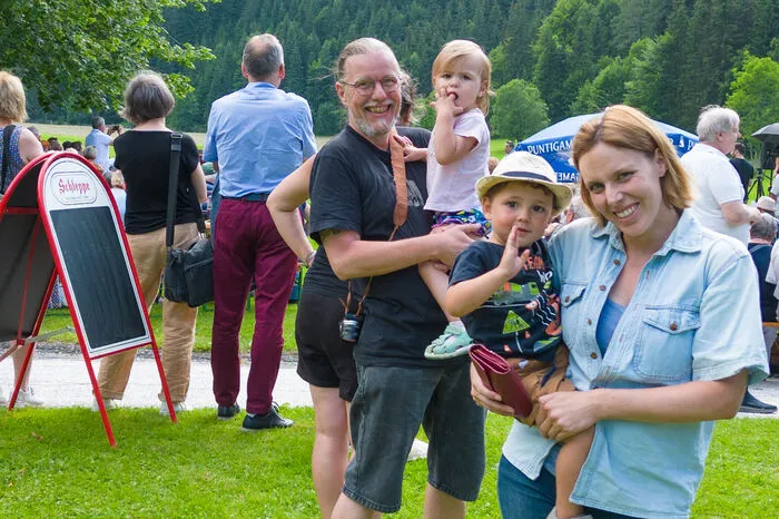 Auch die kleinsten Gäste hatten jede Menge Spaß, die erwachsenen Zuhörer natürlich auch.