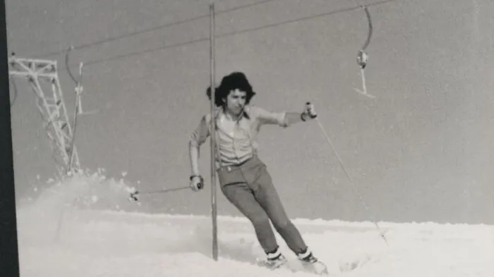 Auf der Saualm gab es in den 70er-Jahren schon einen Skilift.