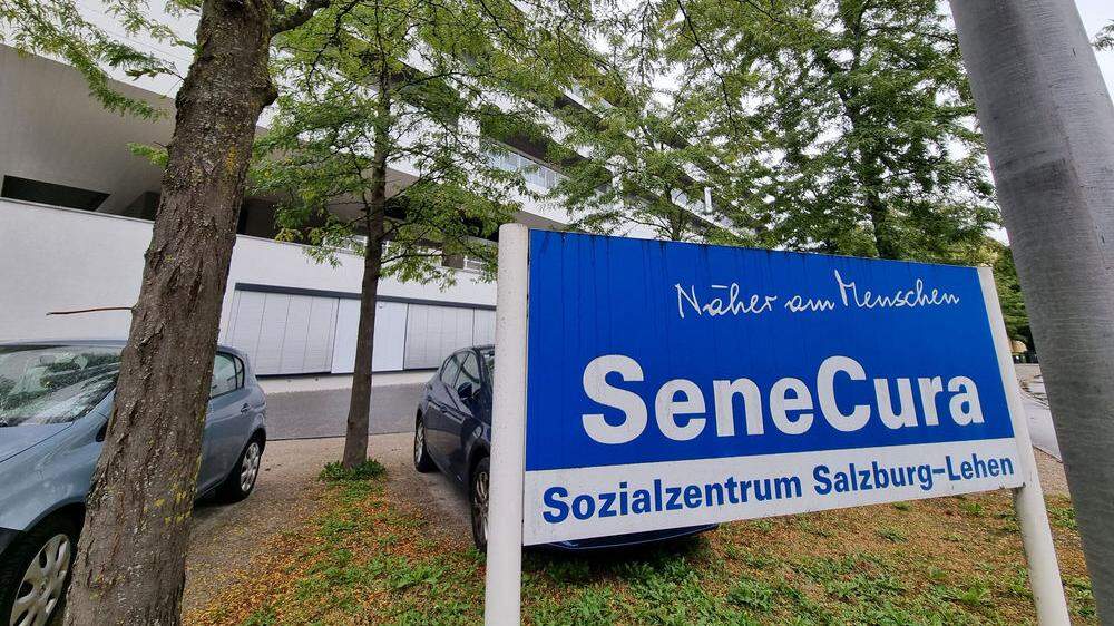 Das Senecura-Pflegeheim in Salzburg-Lehen