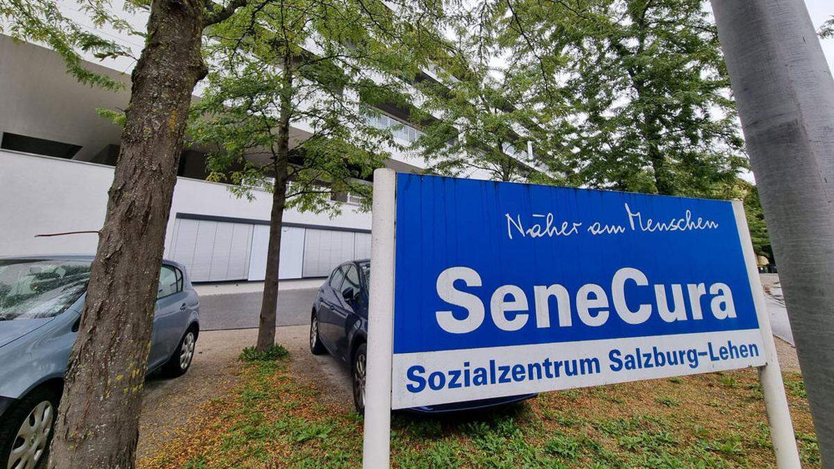 Das Senecura-Pflegeheim in Salzburg-Lehen