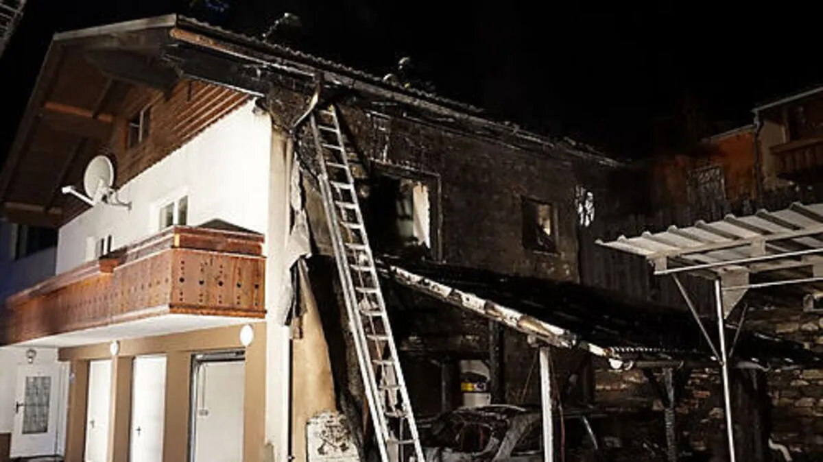 Rund 40 Kameraden der FF Feldkirchen, Waiern und Tschwarzen rückten aus 