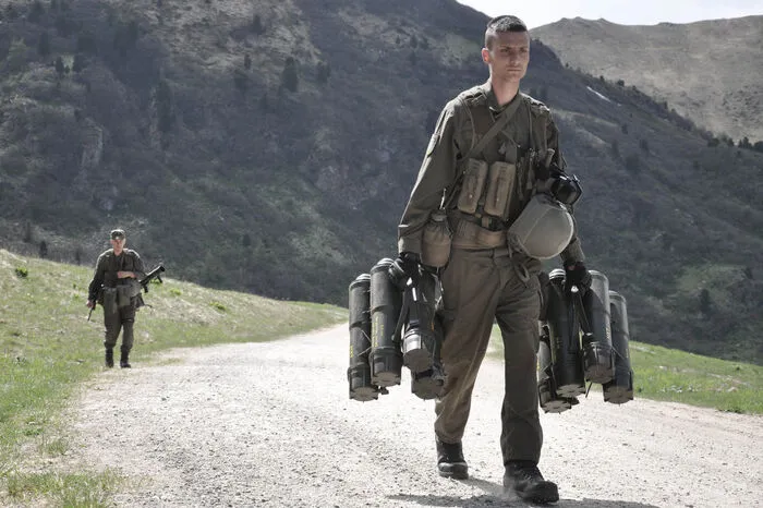 Der Höhepunkt am Ende der Woche wird sicher das Gruppengefechtsschießen mit dem Mannschaftstransportpanzer Pandur und ein Marsch im alpinen Gelände auf den Zirbitzkogel.