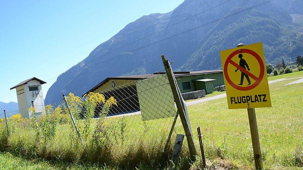 Rechtliche Voraussetzungen für Fortbestand des Flugplatzes sind geschaffen. Geschäftsführer ortet Aufbruchstimmung 