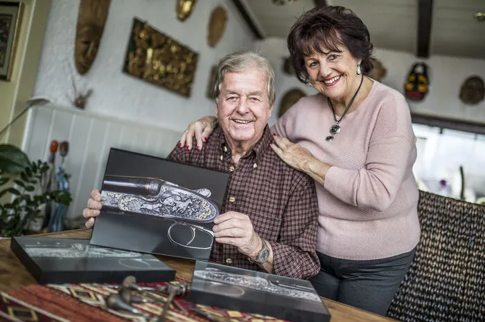 Seit 58 Jahren ist Ehefrau Ingrid an der Seite von Hans Obiltschnig. Gemeinsam haben die beiden zwei Töchter, vier Enkel und drei Urenkel.