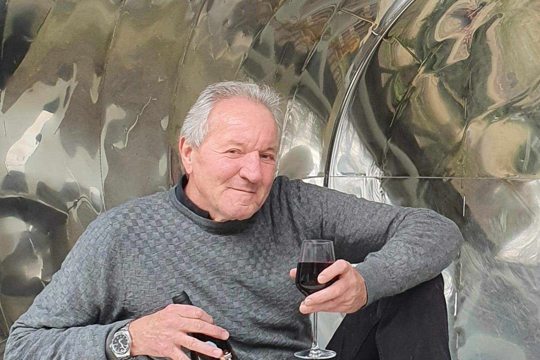 Weingut in Italien | Judenburger wurde in der Pension zum ausgezeichneten Weinbauer