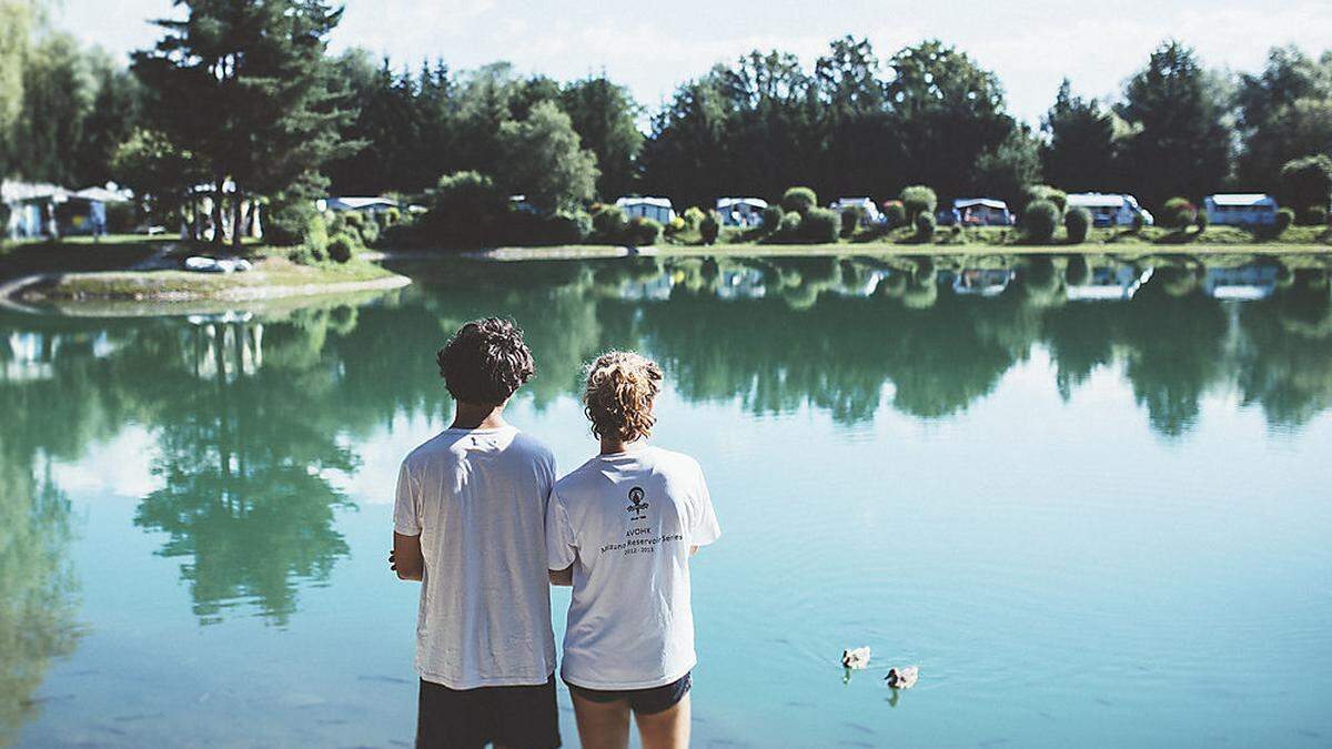 Keine schlechten Aussichten auf das Sommergeschäft gibt es heuer etwa am Campingplatz Murinsel Großlobming