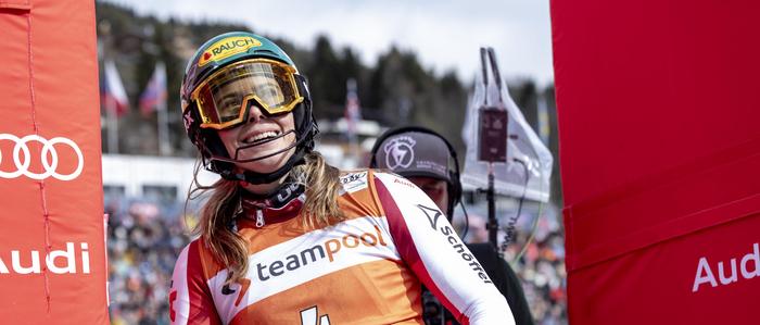 Katharina Liensberger ist wieder Teil des Nationalteams