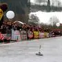 GEPA-1103041814 - STANZ,AUSTRIA,11.MAR.04 - EISSTOCKSPORT - Eisstock-WM 2004, Herren Weitschiessen. Bild zeigt ein Uebersichtsbild. Foto: GEPA pictures/ Andreas Troester