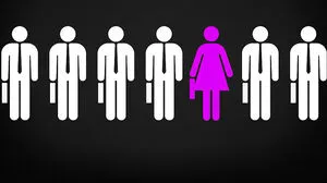 Im Top-Management unterrepräsentiert: Frauen