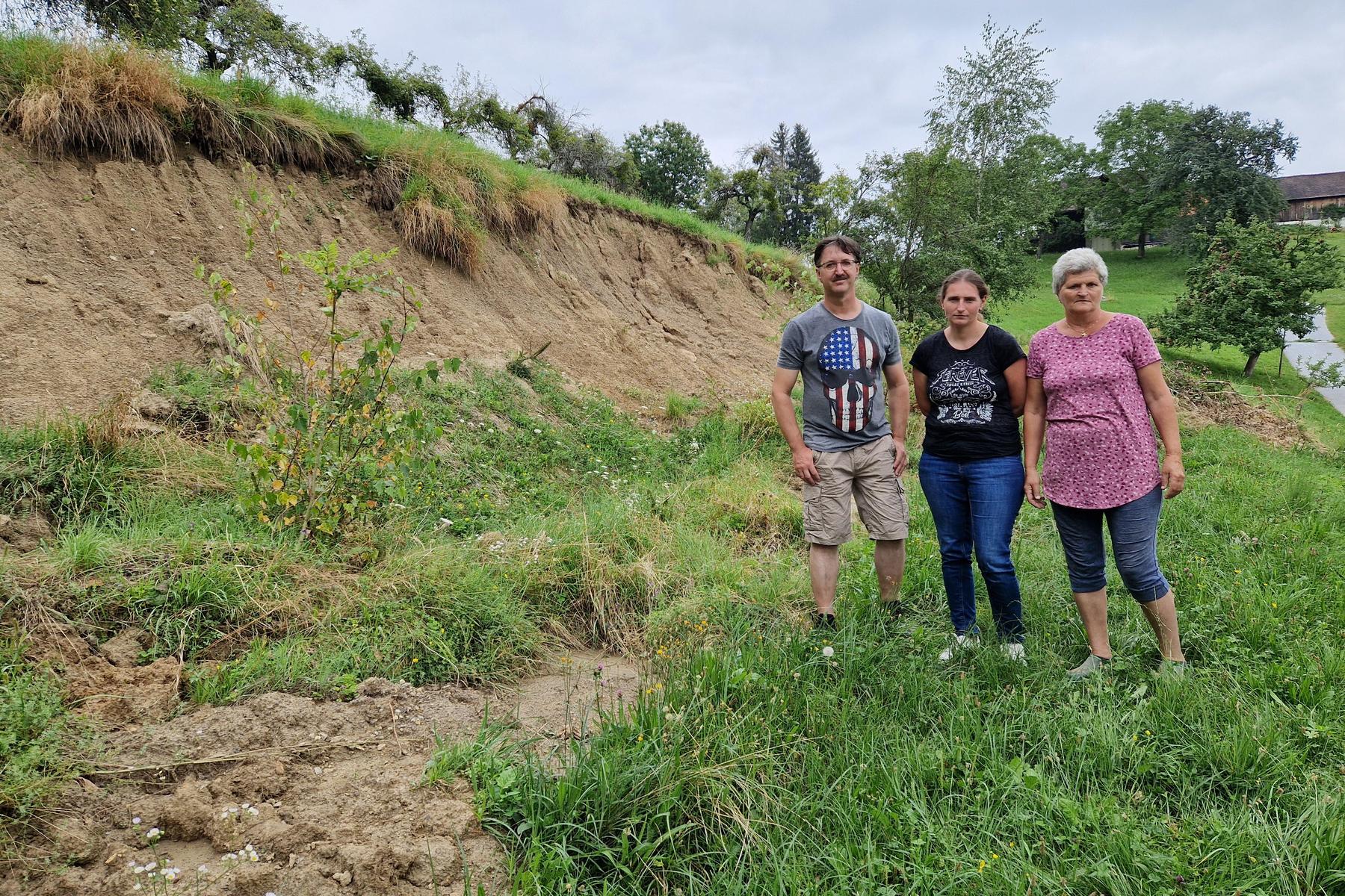 Einen Monat nach Unwetter sind wieder alle Gehöfte erreichbar