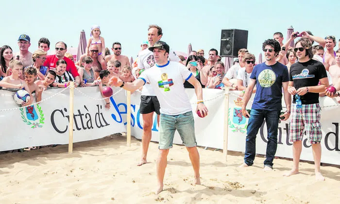 Zahlreiche Sport-Events locken Schaulustige Jahr für Jahr nach Jesolo