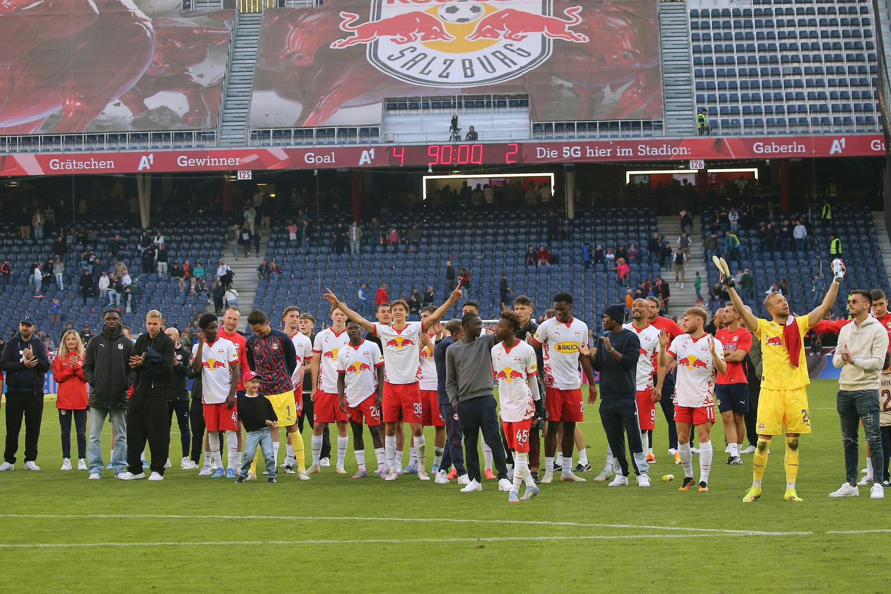 Ein Fußball-Europacupplatz weg? ÖFB-Klubs kämpfen gegen Abrutschen