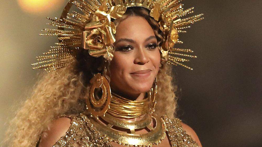 Beyonce bei den Grammy Awards